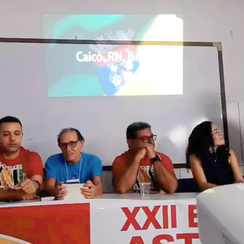 Caicó é escolhida pra sediar o 23° Encontro de Astronomia do Nordeste em 2025