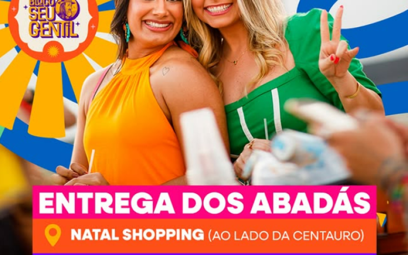 Bloco do Seu Gentil inicia entrega de abadás nesta quinta-feira (13); Confira