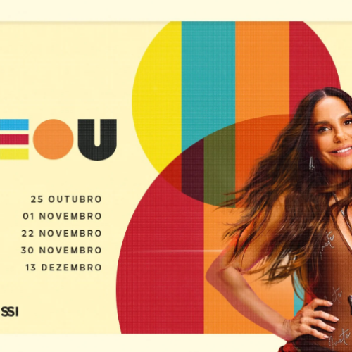 “Ivete Clareou”: conheça os convidados especiais de Ivete Sangalo para a abertura da turnê