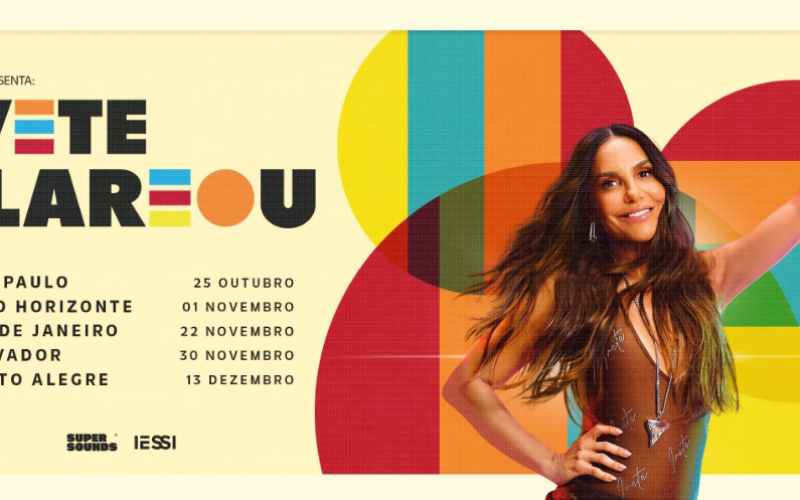 “Ivete Clareou”: conheça os convidados especiais de Ivete Sangalo para a abertura da turnê