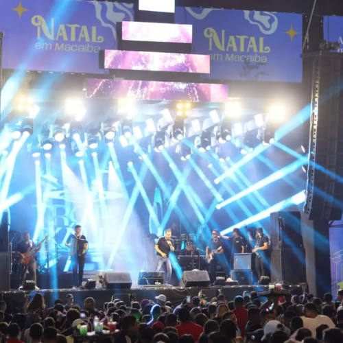 Cantora Joelma faz show gratuito hoje (22) na programação de Natal da cidade de Macaiba