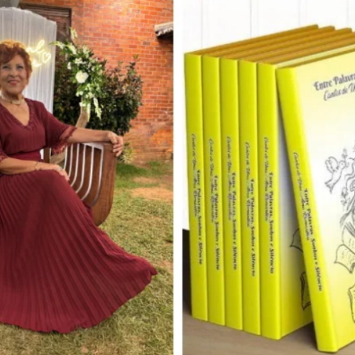 Socorro Evangelista lança livro de contos na Pinacoteca do Estado