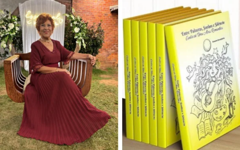 Socorro Evangelista lança livro de contos na Pinacoteca do Estado