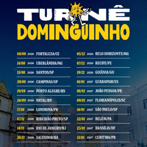 Projeto Dominguinho anuncia show em Natal; Confira a data