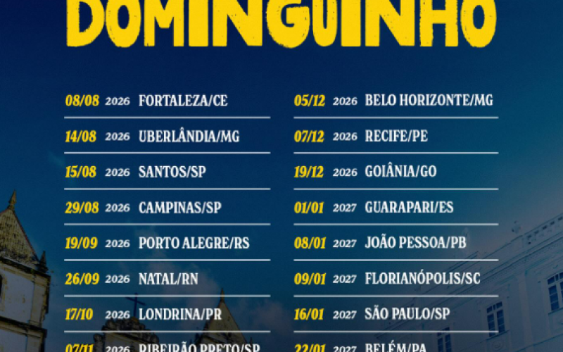 Projeto Dominguinho anuncia show em Natal; Confira a data