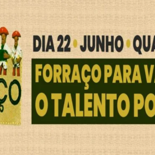 Festival Forraço está com inscrições abertas para compositores potiguares até o dia 10 de junho