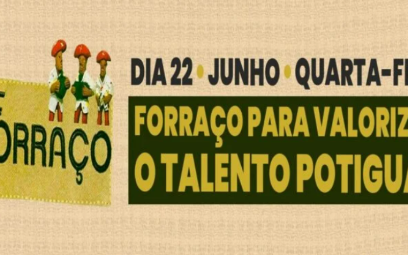 Festival Forraço está com inscrições abertas para compositores potiguares até o dia 10 de junho