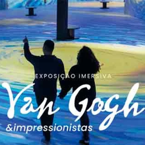 Exposição imersiva de Van Gogh chega ao Natal Shopping em Setembro; Ingressos estão à venda