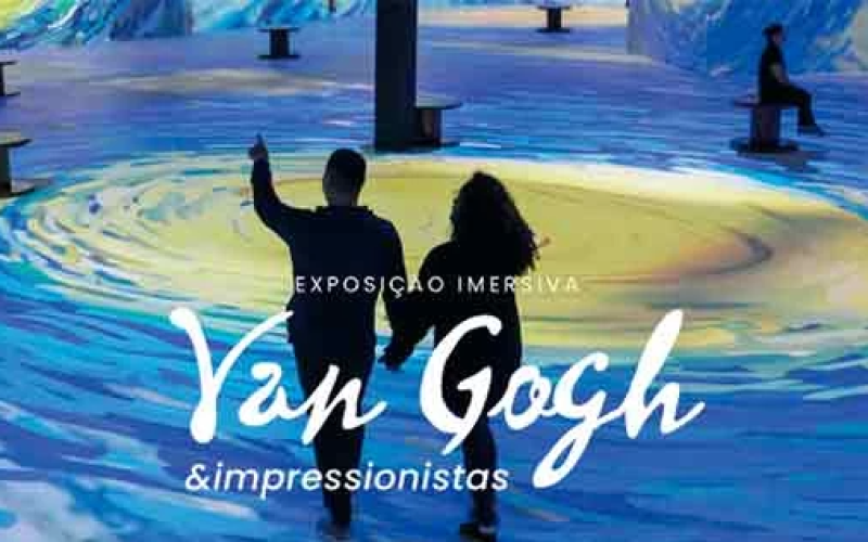 Exposição imersiva de Van Gogh chega ao Natal Shopping em Setembro; Ingressos estão à venda