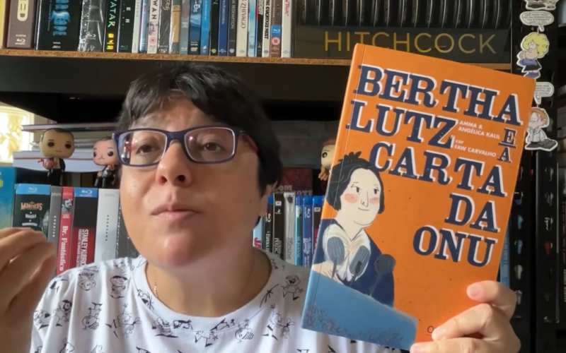 Quadrinhos Porretas por Milena Azevedo – EP.68: Bertha Lutz e a Carta da ONU