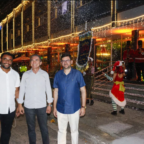 Brilha Natal Fecomércio RN traz Alceu Valença e sorteio de prêmios para os consumidores
