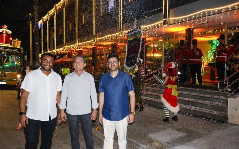 Brilha Natal Fecomércio RN traz Alceu Valença e sorteio de prêmios para os consumidores