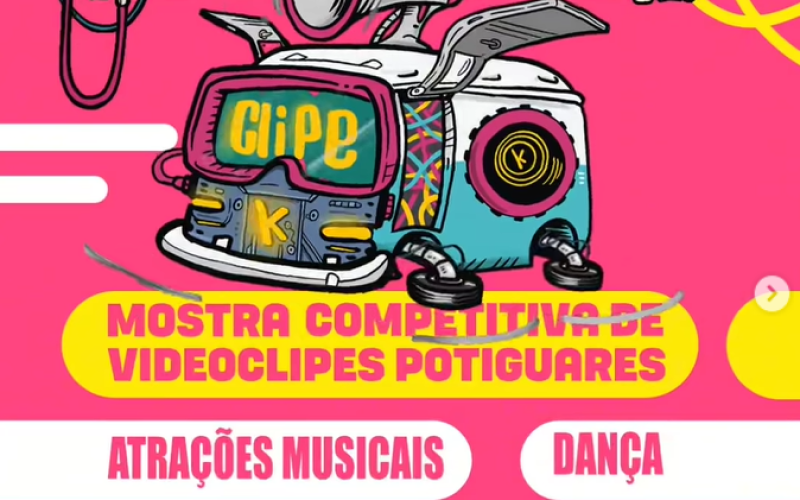 3º Clipe na Kombi divulga lista dos videoclipes selecionados para mostra competitiva