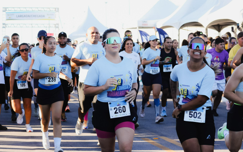 Corrida do Trabalhador reúne cerca de 1.400 participantes em Parnamirim