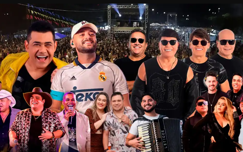 Macaíba: São João terá 11 polos e shows de Batista Lima, Brasas do Forró e Thales Play
