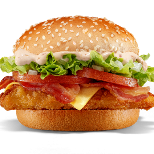 Bob’s celebra ‘Dia do Bacon’ com o Chicken Bacon de Responsa