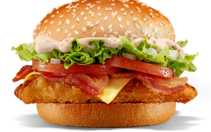 Bob’s celebra ‘Dia do Bacon’ com o Chicken Bacon de Responsa