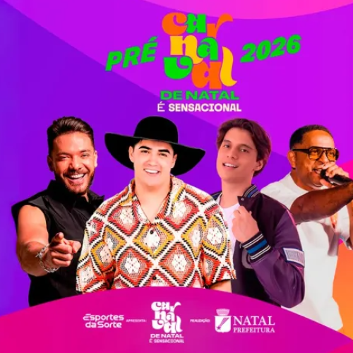 Prefeitura promove prévia de carnaval com Natanzinho Lima e Wesley Safadão na ZN