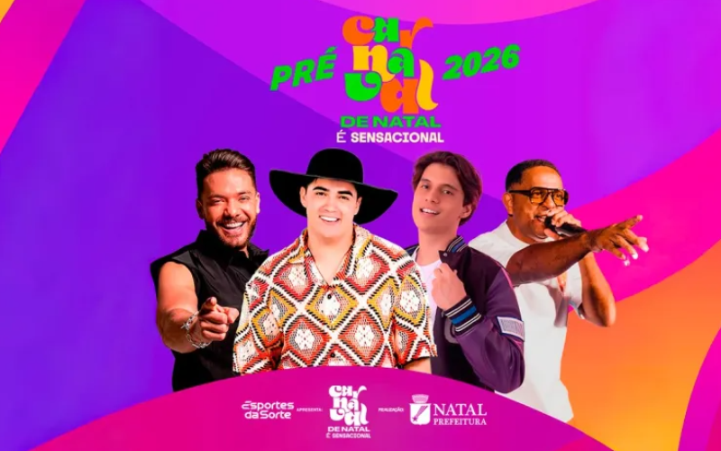 Prefeitura promove prévia de carnaval com Natanzinho Lima e Wesley Safadão na ZN