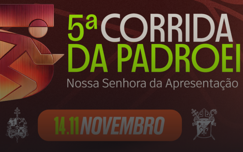 Inscrições abertas para a 5ª Corrida da Padroeira de Natal