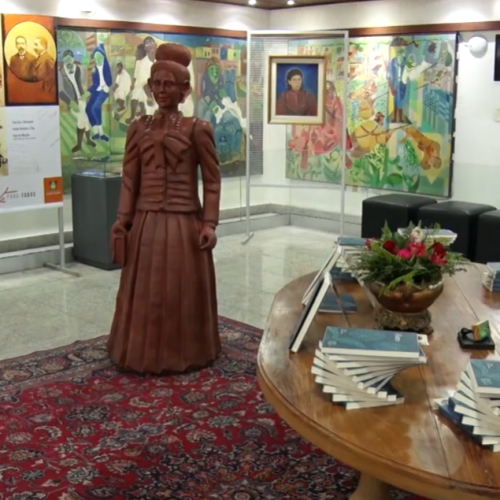Momento Cultural na Exposição Auta para Todos
