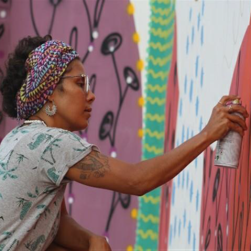 Expo Encantarias Transforma Museu em Santuário da Arte Urbana Feminina em Natal