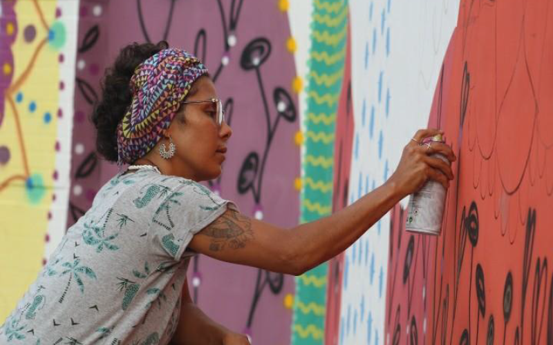 Expo Encantarias Transforma Museu em Santuário da Arte Urbana Feminina em Natal