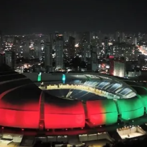 Arena das Dunas inaugura no dia 12 o sistema de iluminação mais moderno do país