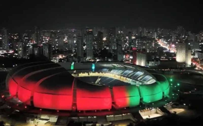 Arena das Dunas inaugura no dia 12 o sistema de iluminação mais moderno do país
