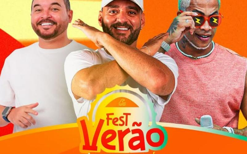 Fest Verão Barreta começa no dia 11 de janeiro com grandes atrações em Nísia Floresta