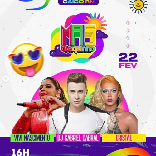 Mais Bloquinho promove inclusão e diversidade no Pré-Carnaval de Caicó 2025