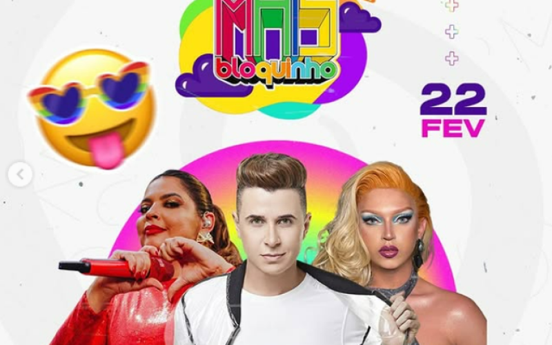 Mais Bloquinho promove inclusão e diversidade no Pré-Carnaval de Caicó 2025