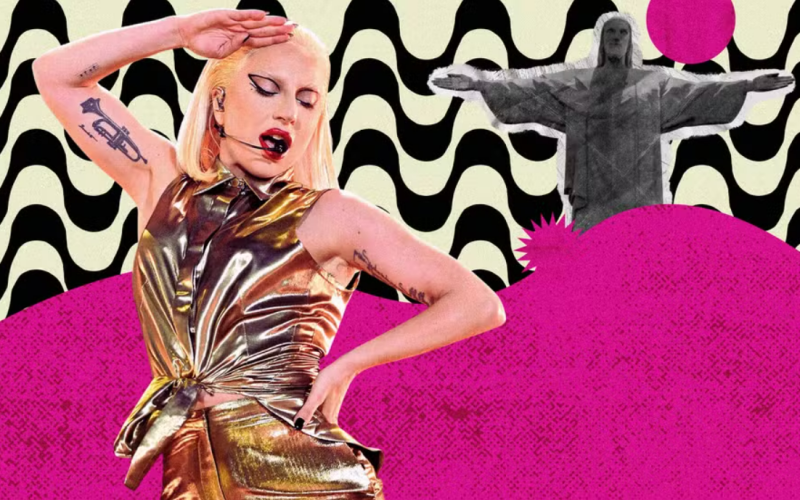 Tv Globo, Multishow e Globoplay transmitem ao vivo megashow de Lady Gaga para todo o país
