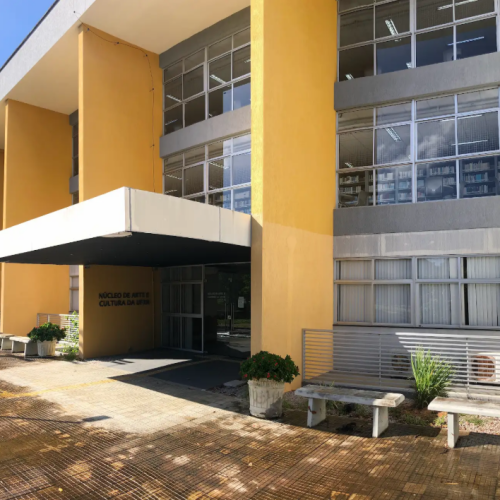 NAC inscreve para o Programa de Exposições Temporária 2026.1