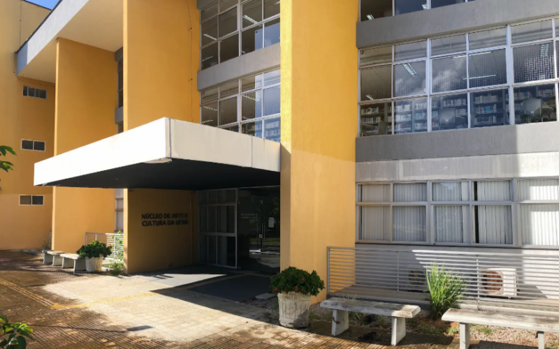 NAC inscreve para o Programa de Exposições Temporária 2026.1