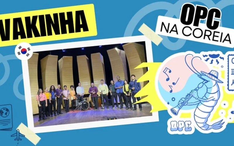 Orquestra Potiguar de Clarinetas promove rifa para ir ao ClarinetFest 2026, na Coreia do Sul