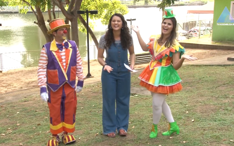 Momento Cultural com Bisteca e Bochechinha