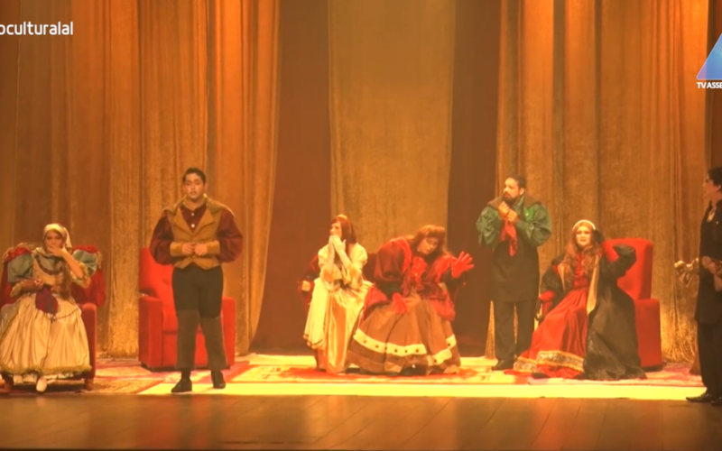 Momento Cultural e a Cia Encantada de Teatro