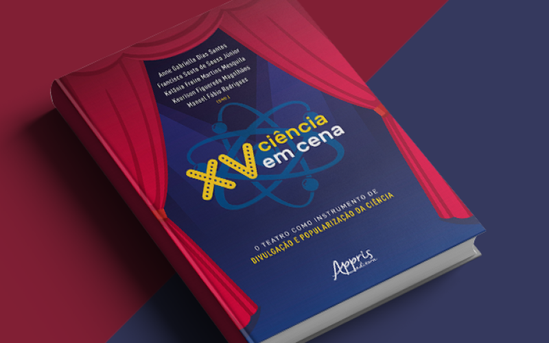 Livro apresenta roteiros de peças teatrais produzidas em universidades