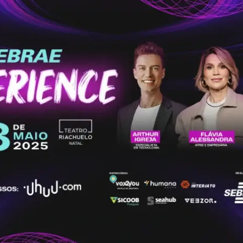 Sebrae Experience vai discutir empreendedorismo e inovação em Natal