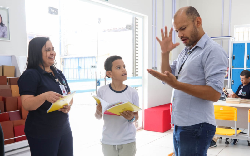 Prefeitura promove Visita Guiada em Libras na Biblioteca Municipal