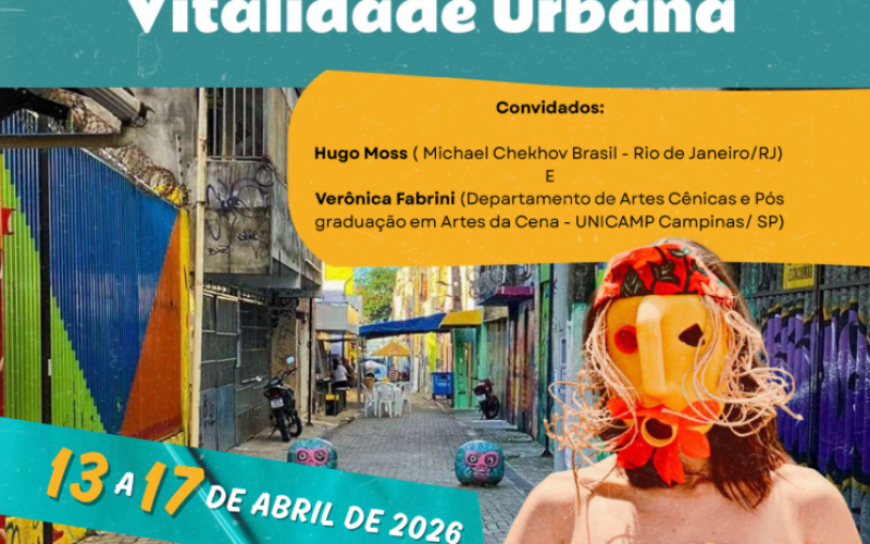 UFRN promove residência artística “Corpo, Espaço e Vitalidade Urbana” com ações em Natal