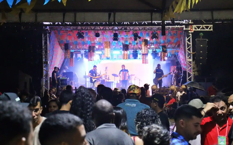 São João do Povo 2024 anima Mangabeira em segunda noite de shows