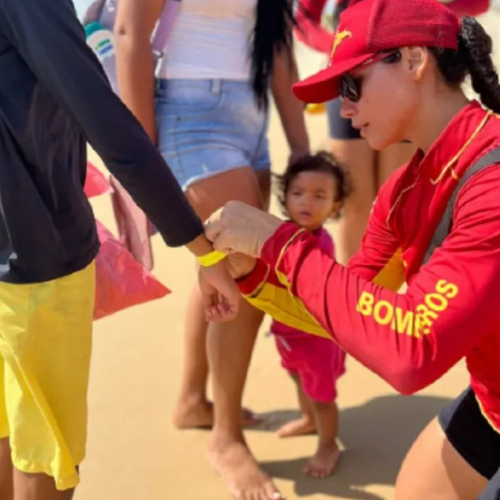 Corpo de Bombeiros do RN inicia Campanha Praia Segura neste sábado (4)