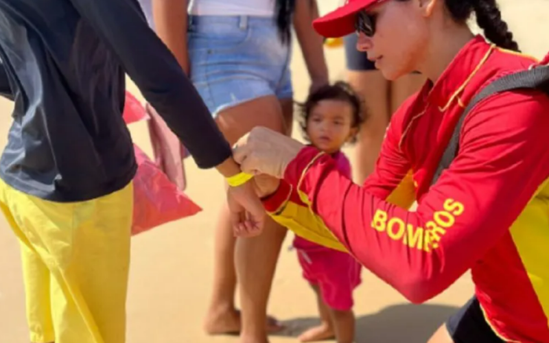 Corpo de Bombeiros do RN inicia Campanha Praia Segura neste sábado (4)