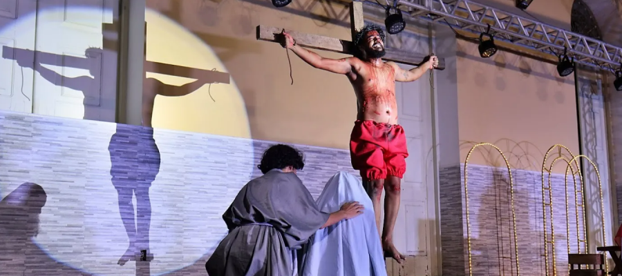 São Gonçalo do Amarante lança edital de apoio a grupos de teatro da Paixão de Cristo