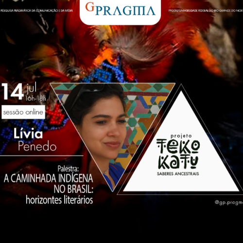 Projeto Teko Katu promove discussões sobre literatura indígena e seus caminhos no Brasil