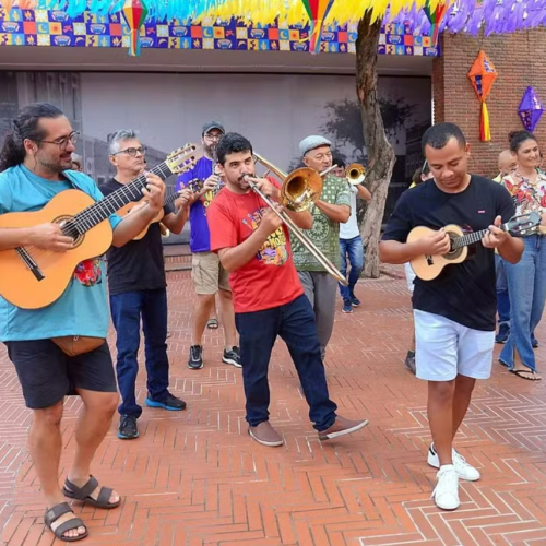 Festival Viva o Choro realiza apresentações musicais gratuitas em Mossoró