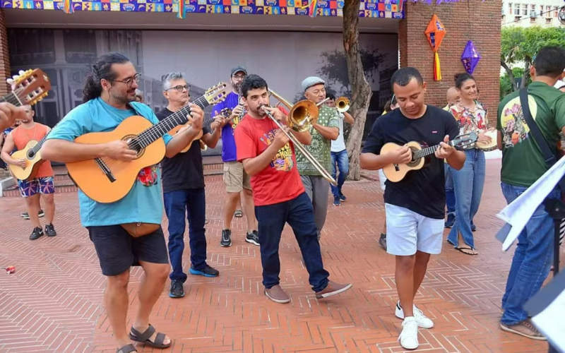 Festival Viva o Choro realiza apresentações musicais gratuitas em Mossoró