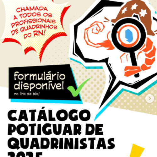 Catálogo Potiguar de Quadrinistas faz levantamento de profissionais no RN